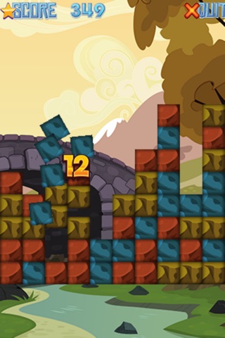 Falling Bridge - Aa Rock Crusher screenshot 3