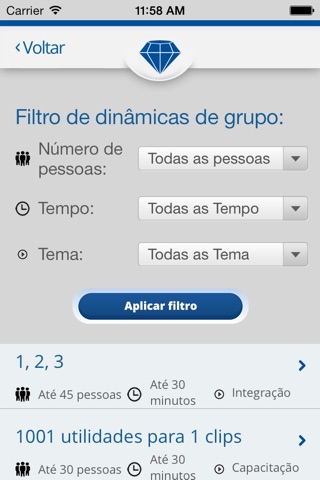 Dinâmicas Singulari screenshot 3