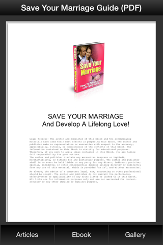Save Your Marriage Guide - Learn How To Save Your Marriage & Relationship, Relationship Advice For You screenshot 4