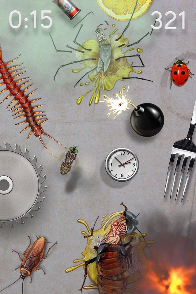 iBugs Invasion — Top & Best Game for Kids and Adults screenshot 2