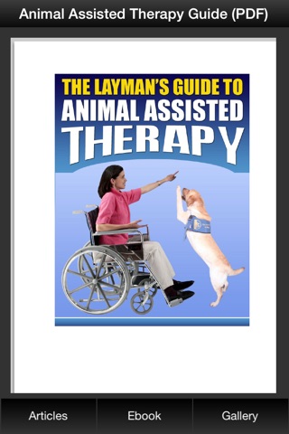 Animal Assisted Therapy Guide screenshot 4