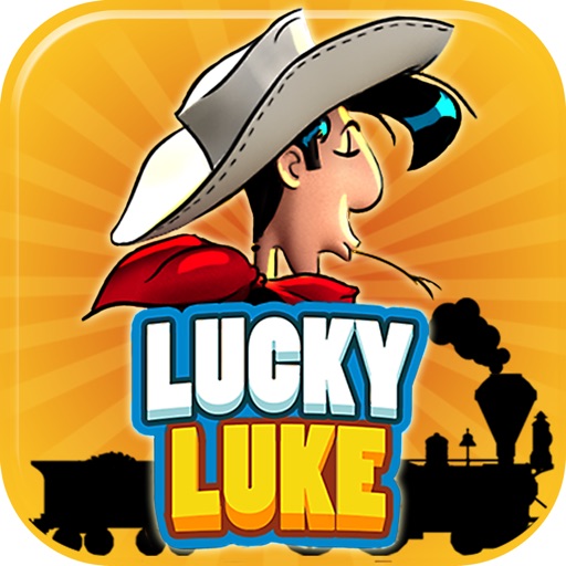 Transcontinental Railroad – Lucky Luke icon
