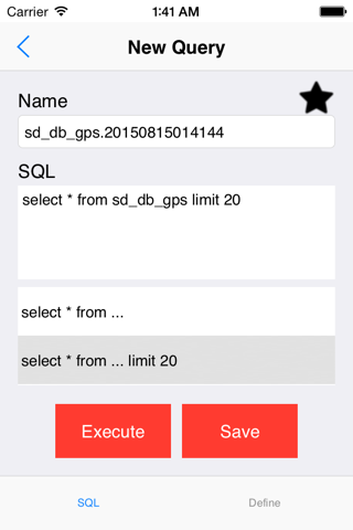 DataFunnel for MySQL Free screenshot 3