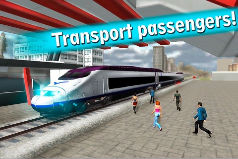 London Train Driver 3D screenshot 2