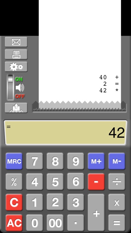 iPrintCalc - Printing Calculator