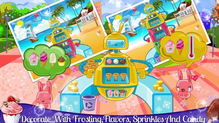 Ice Cream Mania Game