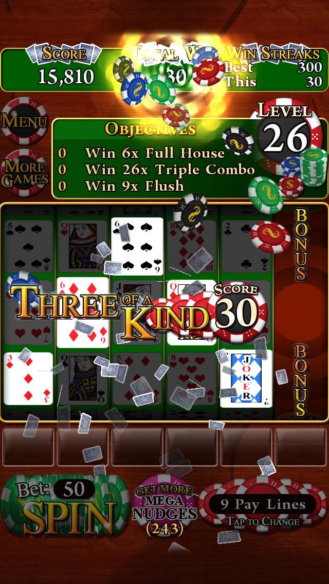POKER SLOTS DELUXE 1.1 IOS CASINO POKER SLOTS DELUXE 1.1 IOS
