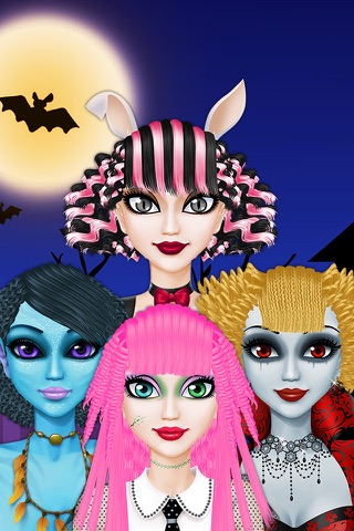 Kids Monster Hair Salon - Hot  Free Game screenshot 4