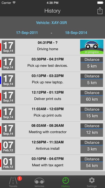 Travel Logs PRO screenshot-3