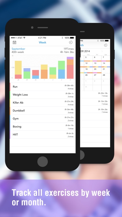 Interval Timer - Timing for HIIT Training and Workouts