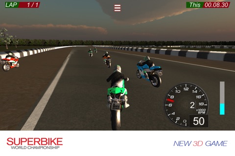 SUPERBIKE WORLD CHAMPIONSHIP screenshot 3