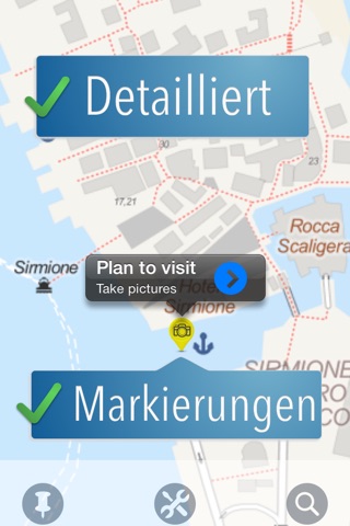 Lake Garda Travelmapp screenshot 2