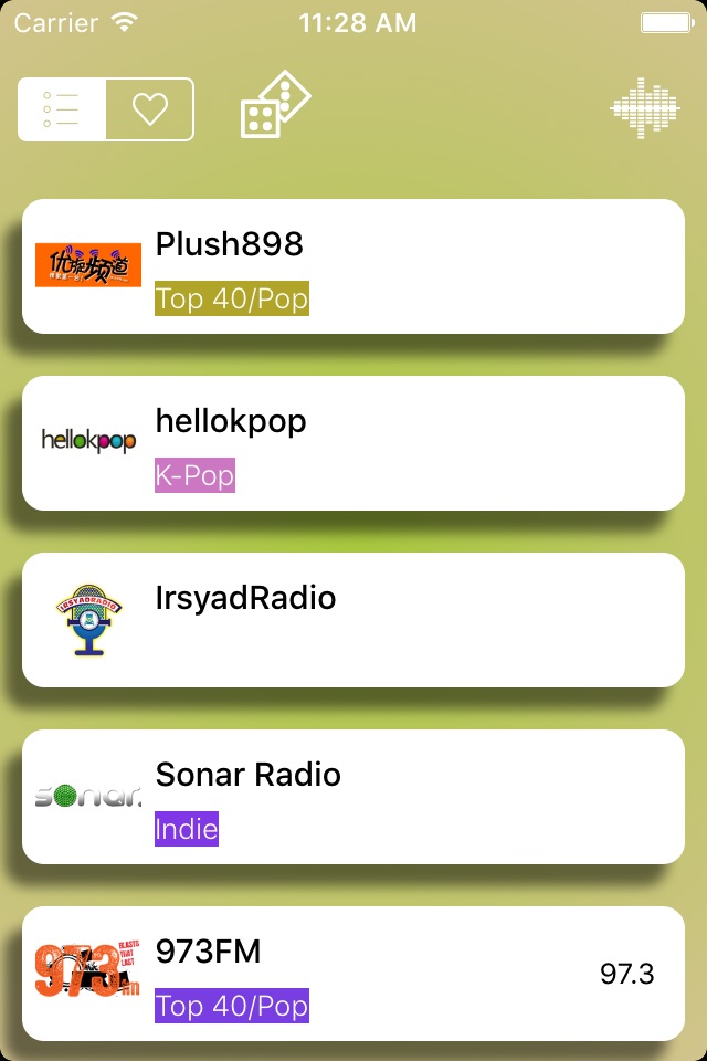 Singapore Radio - Tune in to Singapore screenshot 3