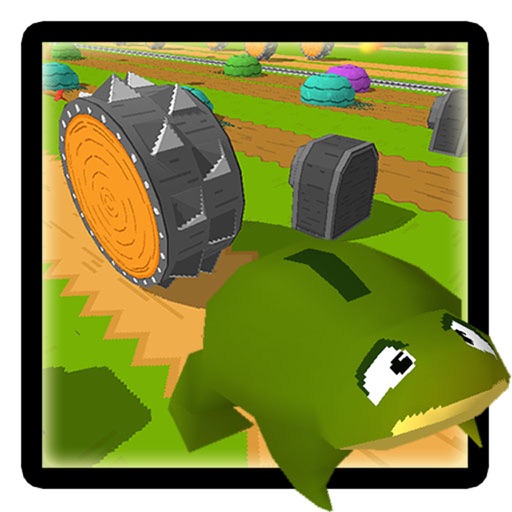 Road Crossing 3D icon