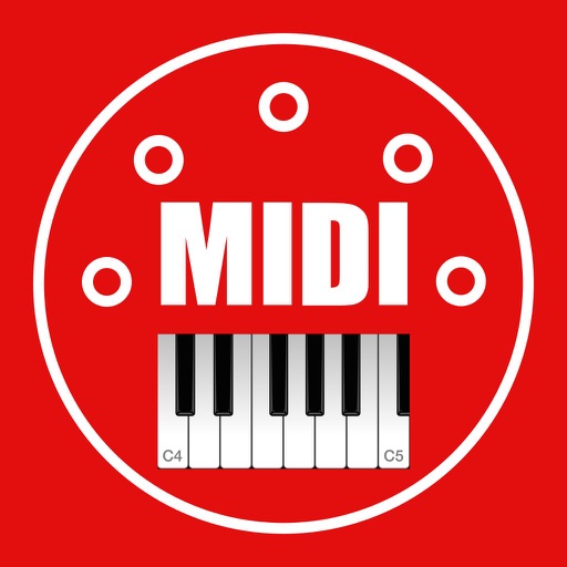 Gorges Midi Keyboard Pro icon
