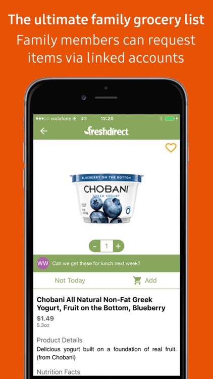 Groceries by MasterCard screenshot-4