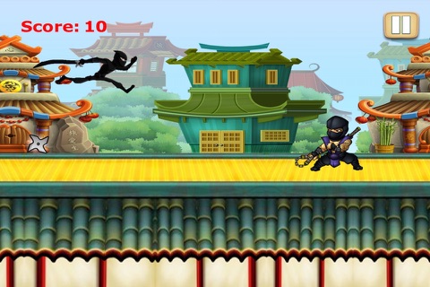 A Samurai Ninja Escape - Amazing Jumping Super-hero Running From Hell screenshot 3