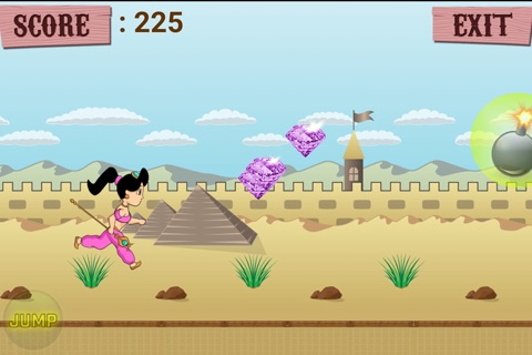 Princess Arabia Vs Zombies screenshot 3