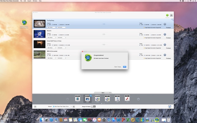 Free video converter for mac reseñas