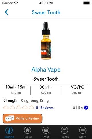 Joosie Vapes - Powered By Vape Boss screenshot 3