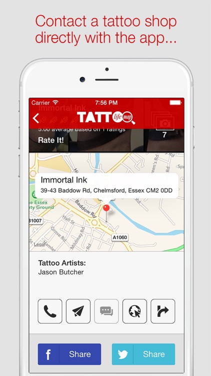 Tattoo Life Map screenshot-4