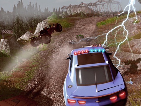 A Death Racer 3D Free: Best Road Battle of All Vehiclesのおすすめ画像3