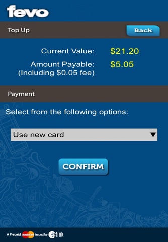 FEVO Prepaid Mastercard® screenshot 4