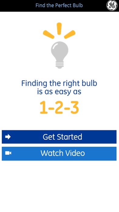 【图】GE Canada Walmart Bulb Finder(截图1)