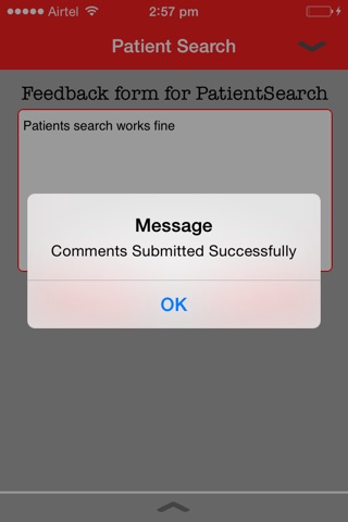 IDC Patient Search screenshot 4