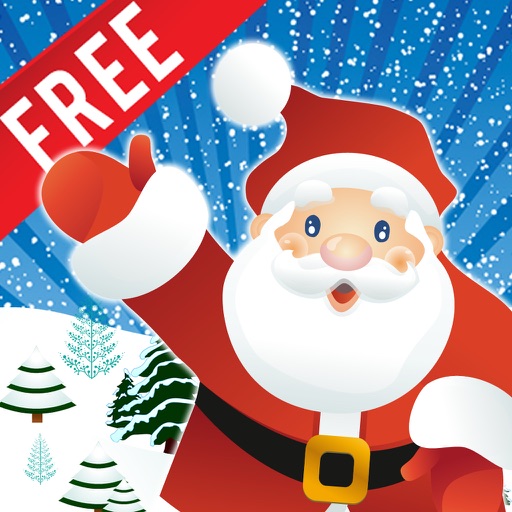 Santa Claus Run HD iOS App