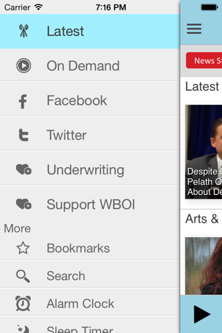 WBOI Public Radio App screenshot 3