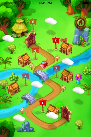 jungle safari - animal game screenshot 4