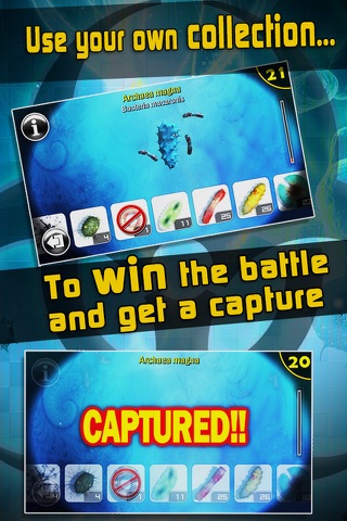 AfterZoom - Microbe Hunter screenshot 2