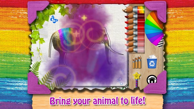 Paint My Zoo - Magic 3D Animal and Dinosaur Coloring(圖3)-速報App