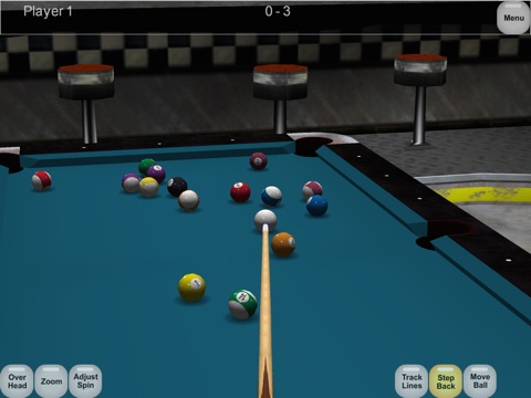 Virtual Pool HD на iPad