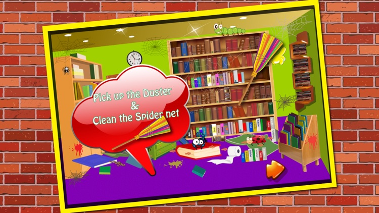 Bookshop cleanup & decoration - Crazy book store makeover & shop cleaning game