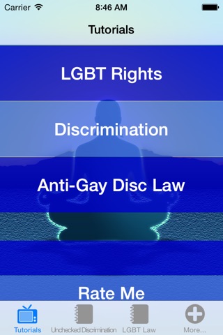 Trans-Gender Inter-Sexed LGBT App Against Discrimination screenshot 2