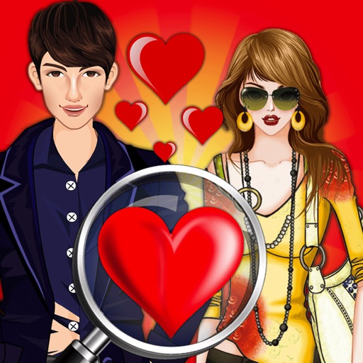 2015 Valentine Hidden Objects icon