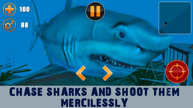 Shark Spear Fishing Simulator 3D(圖2)-速報App