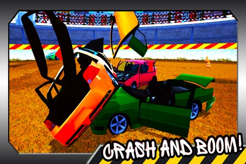 Derby Crush Racing FREE screenshot 3
