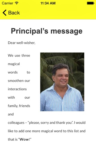 St Andrews High School Bandra screenshot 2