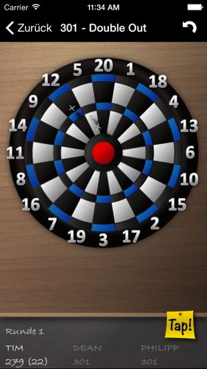 DartScorer