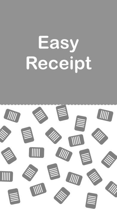 Easy Receipt - Fast Receipt Loggerのおすすめ画像1