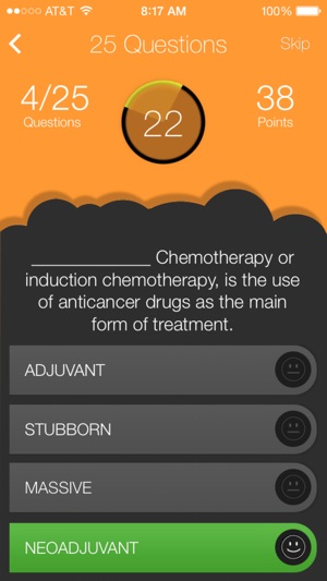 MedicalCancerQuiz(圖1)-速報App