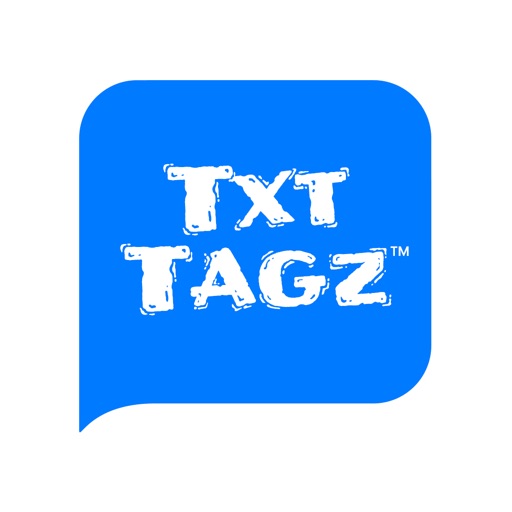 TxtTagz (visually fun texting) iOS App