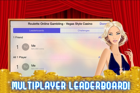European Roulette Online - Play Casino Gambling Game screenshot 3