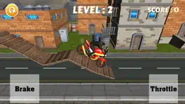 Game screenshot Мотоцикл трюк Man байкер шоссе Extreme apk