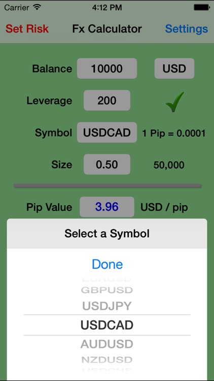 Forex, Gold & Silver Trade Calculator