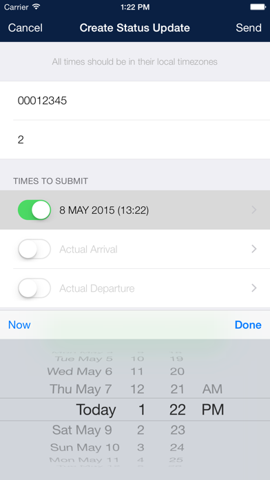 How to cancel & delete Shipment Status Update from iphone & ipad 2