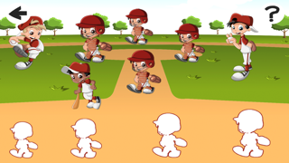 How to cancel & delete Action Baseball: Sort By Size Game for Children to Learn and Play from iphone & ipad 1